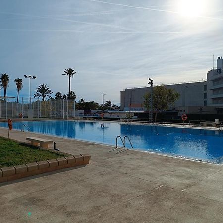 Playa Cannet 20 Km Valencia Piscina Tennis Canet d'En Berenguer Eksteriør billede