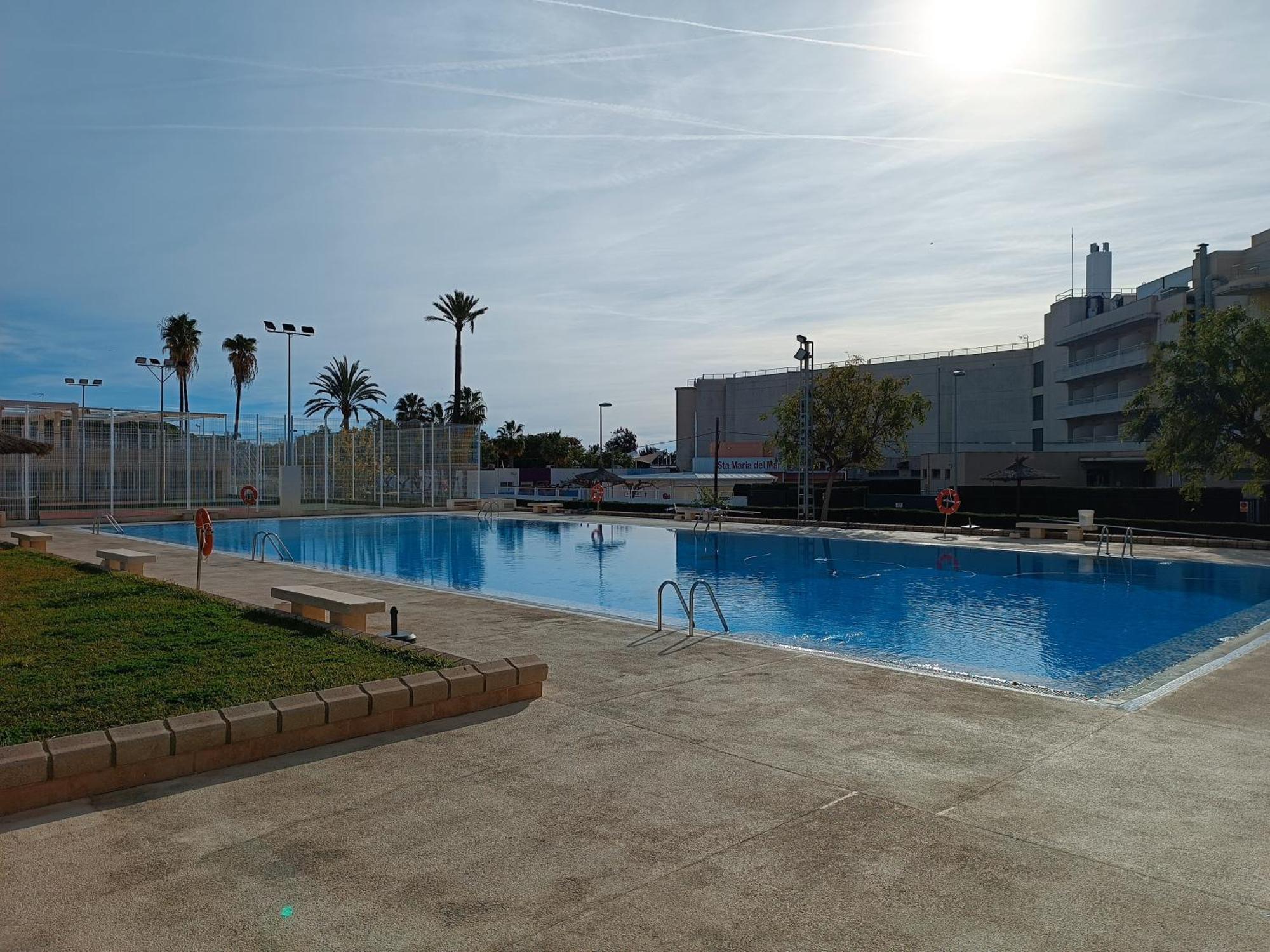 Playa Cannet 20 Km Valencia Piscina Tennis Canet d'En Berenguer Eksteriør billede