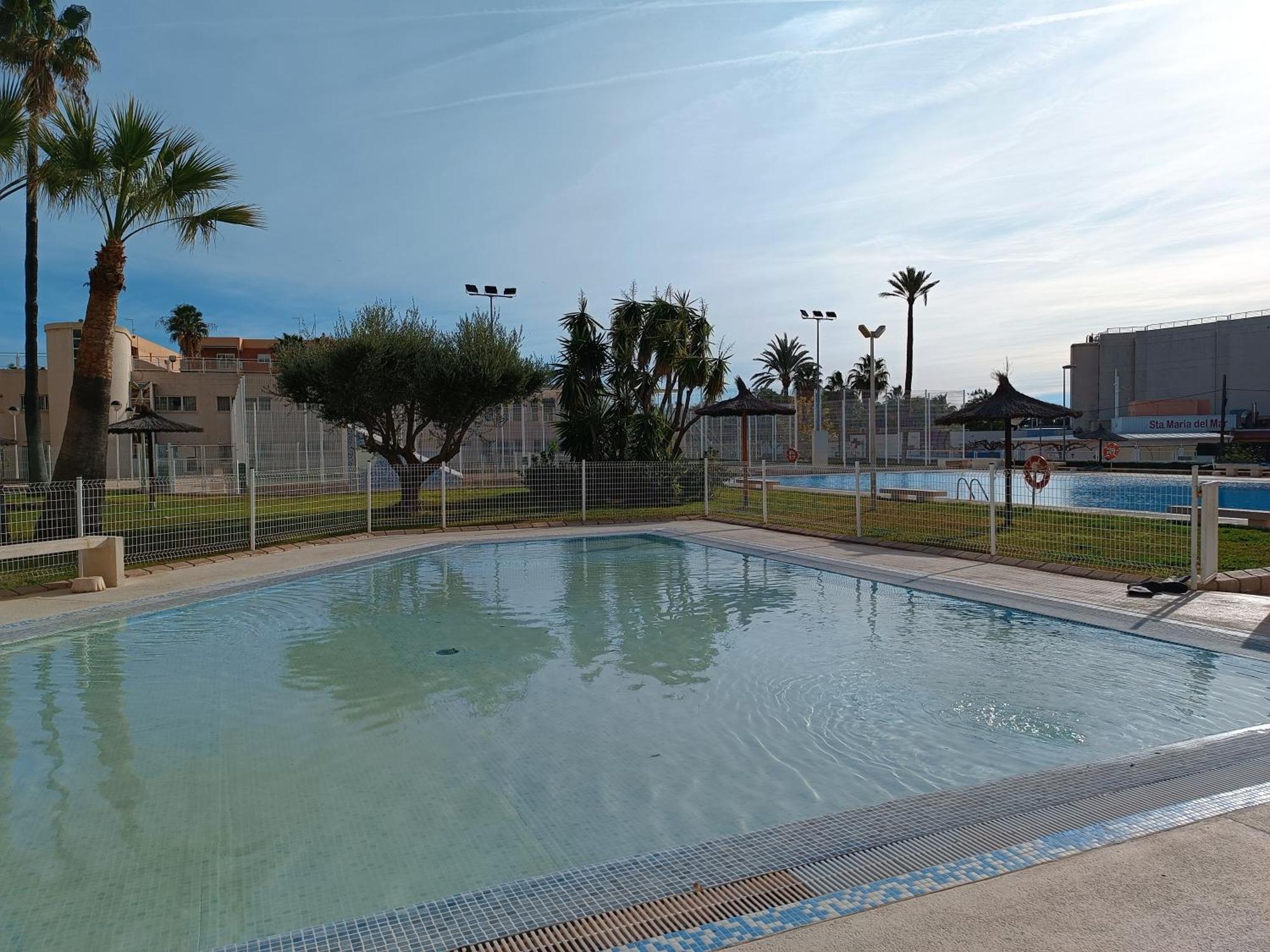 Playa Cannet 20 Km Valencia Piscina Tennis Canet d'En Berenguer Eksteriør billede
