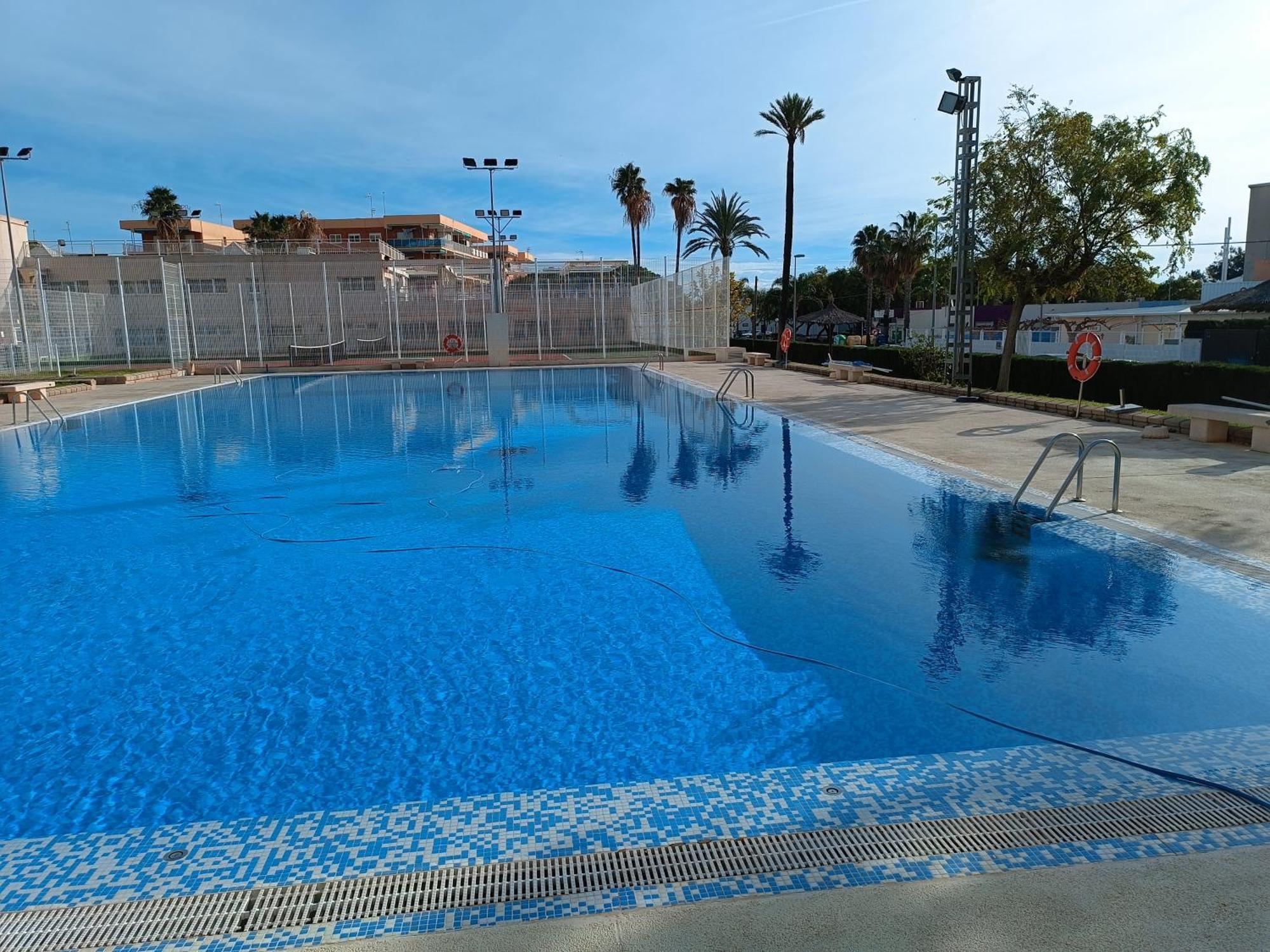 Playa Cannet 20 Km Valencia Piscina Tennis Canet d'En Berenguer Eksteriør billede