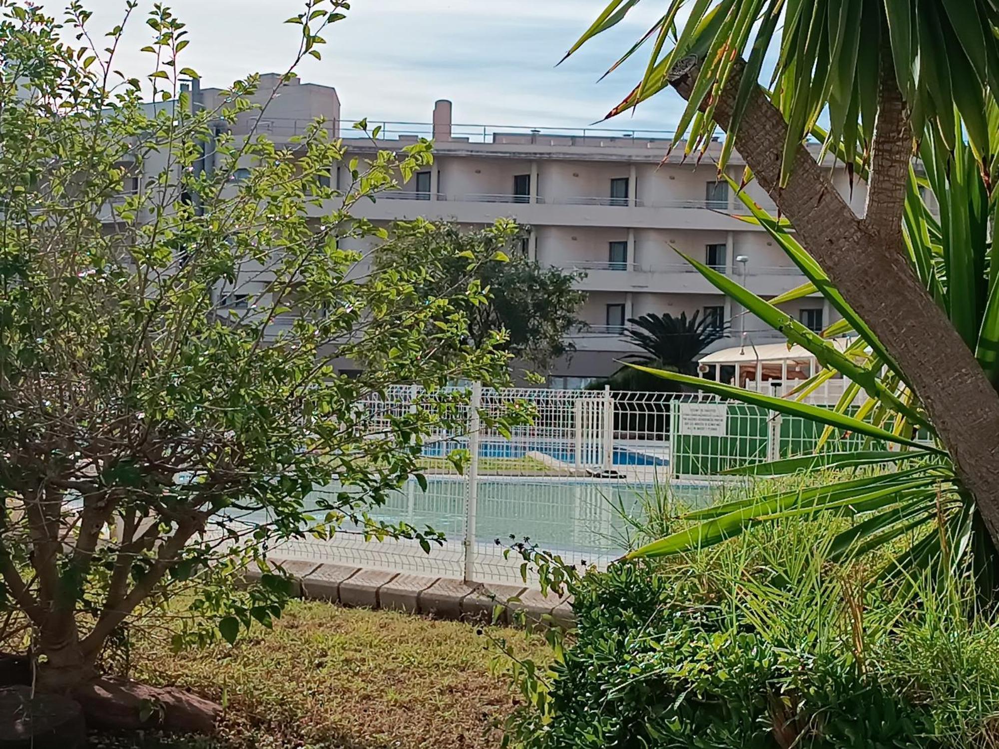 Playa Cannet 20 Km Valencia Piscina Tennis Canet d'En Berenguer Eksteriør billede