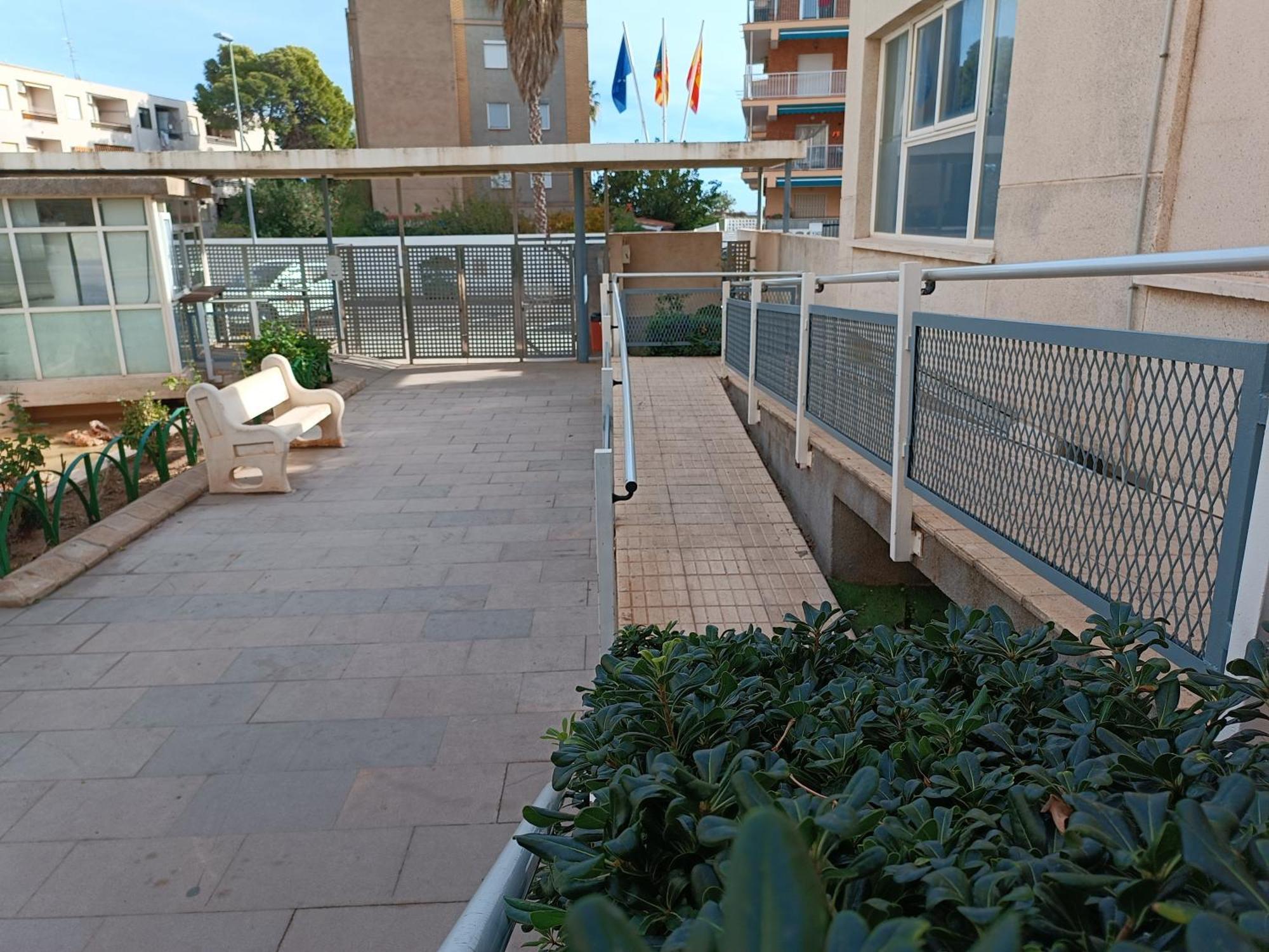 Playa Cannet 20 Km Valencia Piscina Tennis Canet d'En Berenguer Eksteriør billede